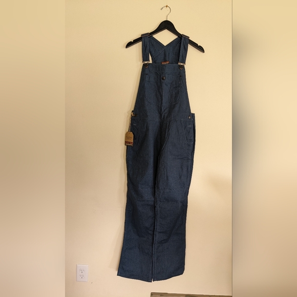 Patagonia Pants - Patagonia Hemp Bib Overalls Denim